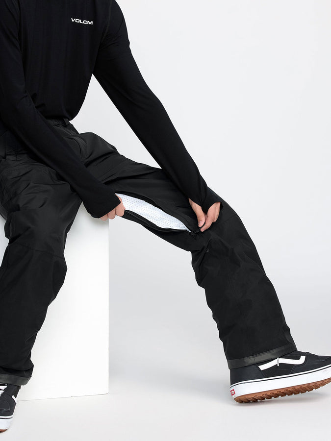 Volcom GORE-TEX Dua Pants Winter 2026 | BLACK (BLK)
