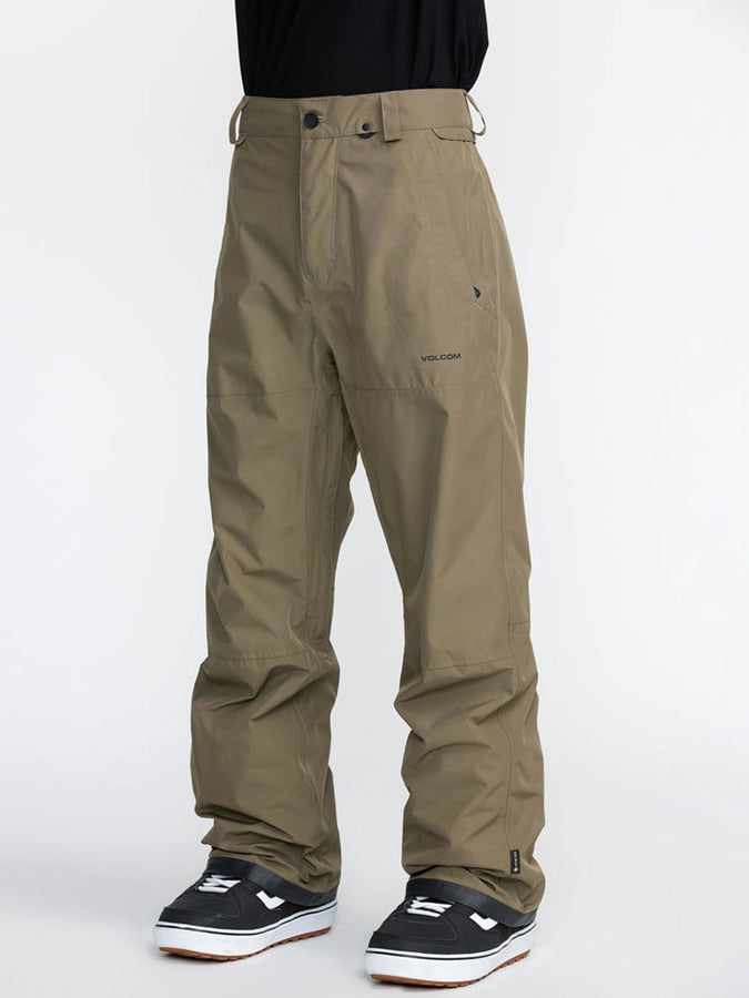 Volcom GORE-TEX Dua Pants Winter 2026 | MILITARY (MIL)