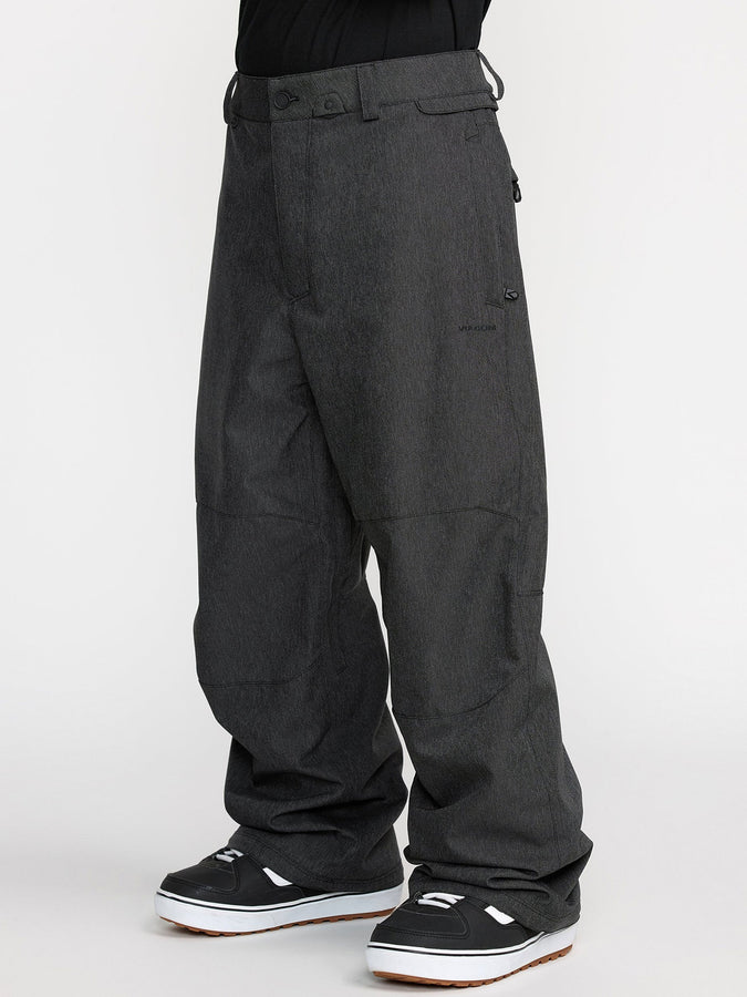 Volcom Billow Black Denim Pants Winter 2026 | BLACK DENIM (BDN)