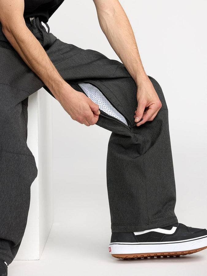 Volcom Billow Black Denim Pants Winter 2026 | BLACK DENIM (BDN)