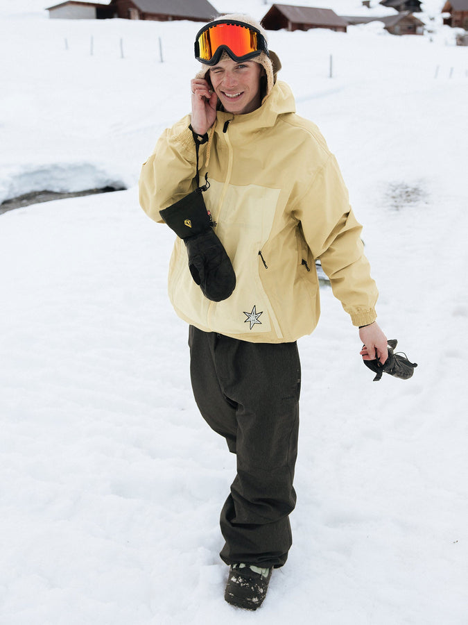 Volcom Billow Black Denim Pants Winter 2026 | BLACK DENIM (BDN)