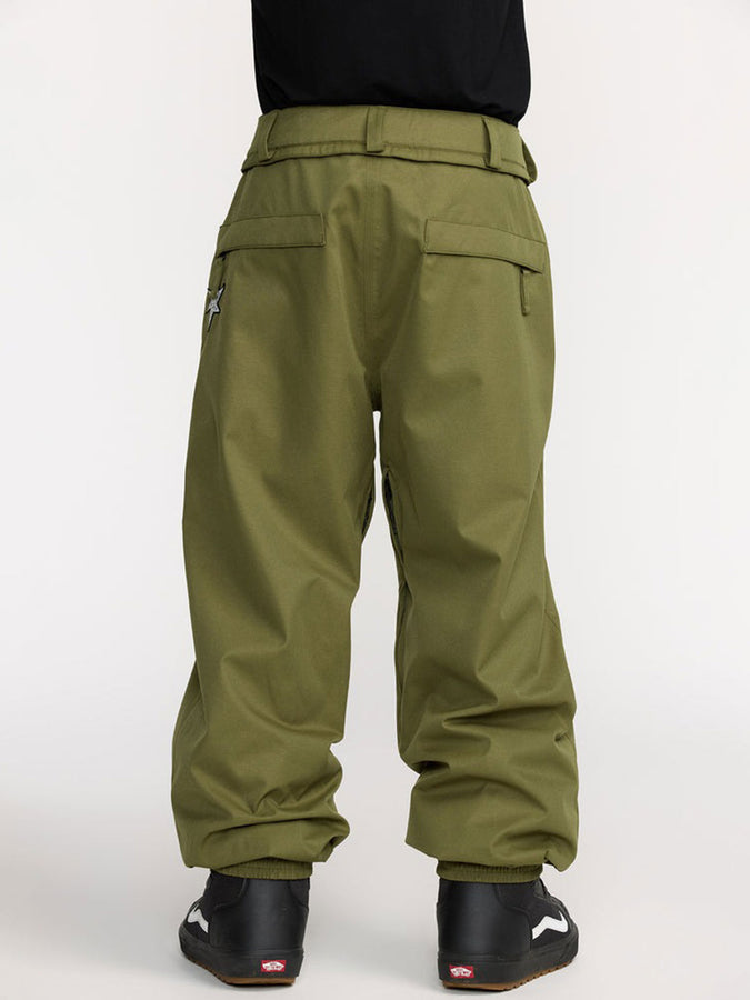 Volcom Arthur 20K Pants Winter 2026 | DARK OLIVE (DKO)