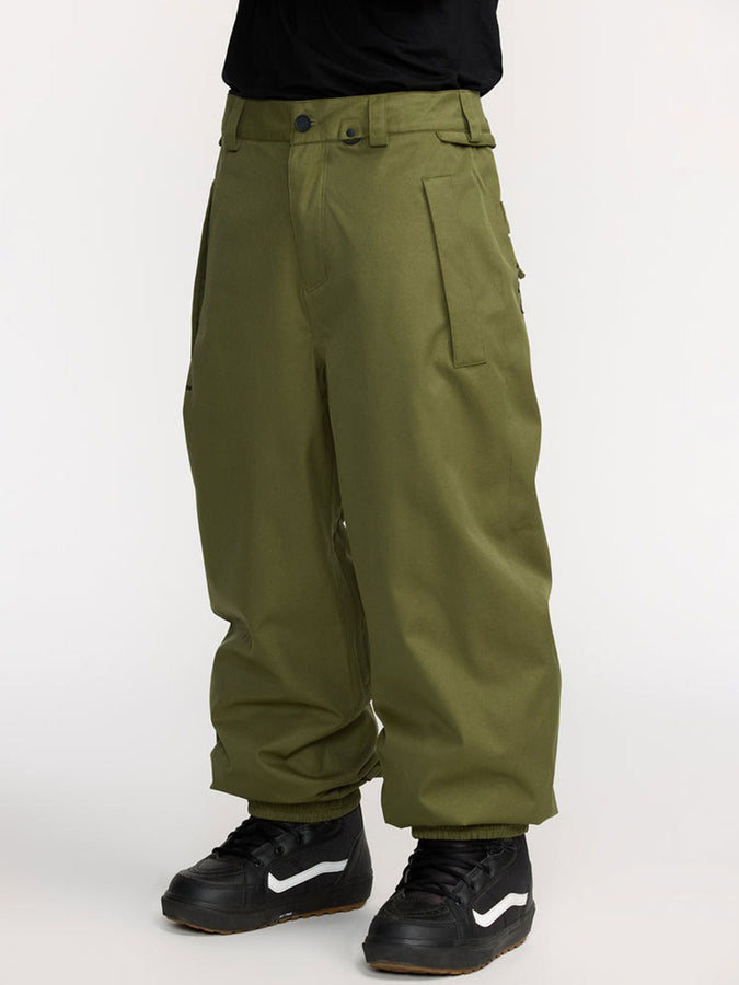Volcom Arthur 20K Pants Winter 2026 | DARK OLIVE (DKO)