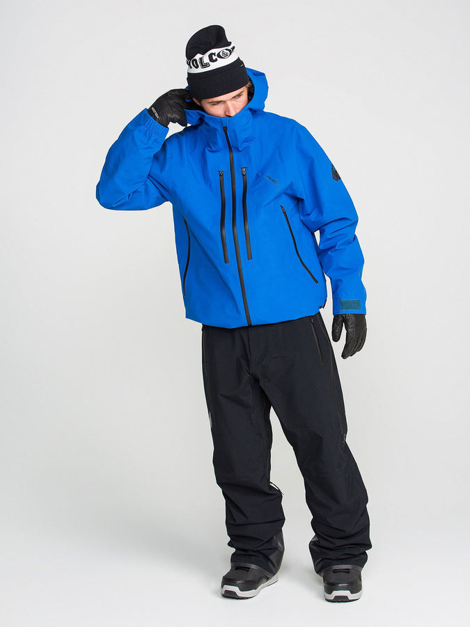 Volcom GORE-TEX Guch 3L Pro 2027 – Shell Pants | BLACK (BLK)
