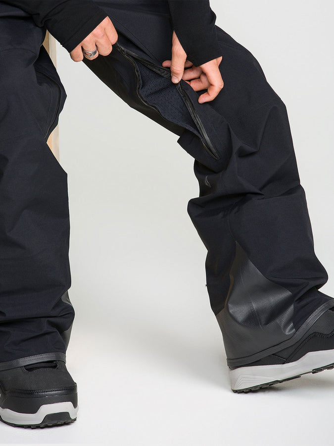 Volcom GORE-TEX Guch 3L Pro 2027 – Shell Pants | BLACK (BLK)