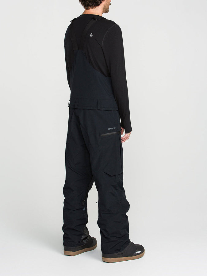 Volcom GORE-TEX Rain 2027 – Shell Bib | BLACK (BLK)