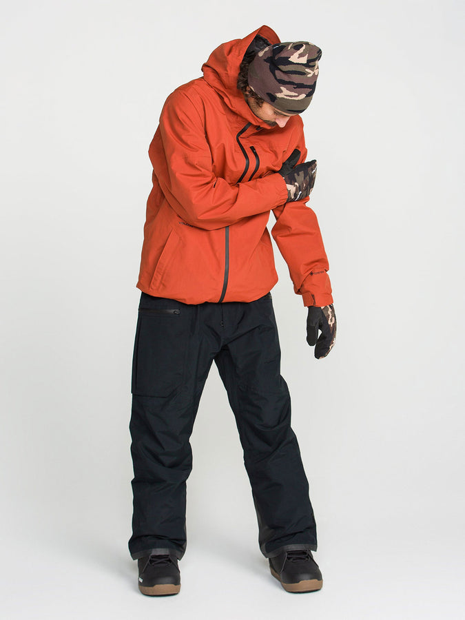 Volcom GORE-TEX Rain 2027 – Shell Bib | BLACK (BLK)