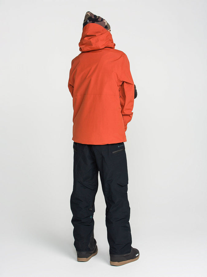 Volcom GORE-TEX Rain 2027 – Shell Bib | BLACK (BLK)