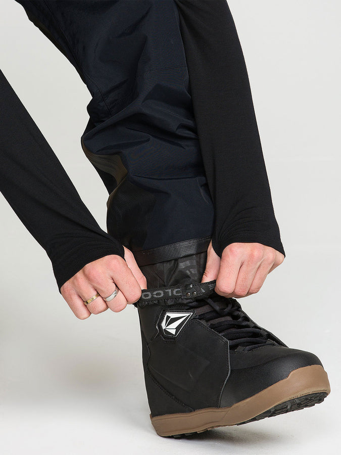 Volcom GORE-TEX Rain 2027 – Shell Bib | BLACK (BLK)