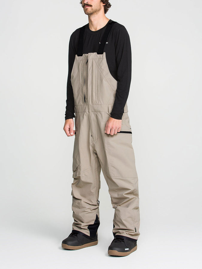 Volcom GORE-TEX Rain 2027 – Shell Bib | KHAKI (KHA)