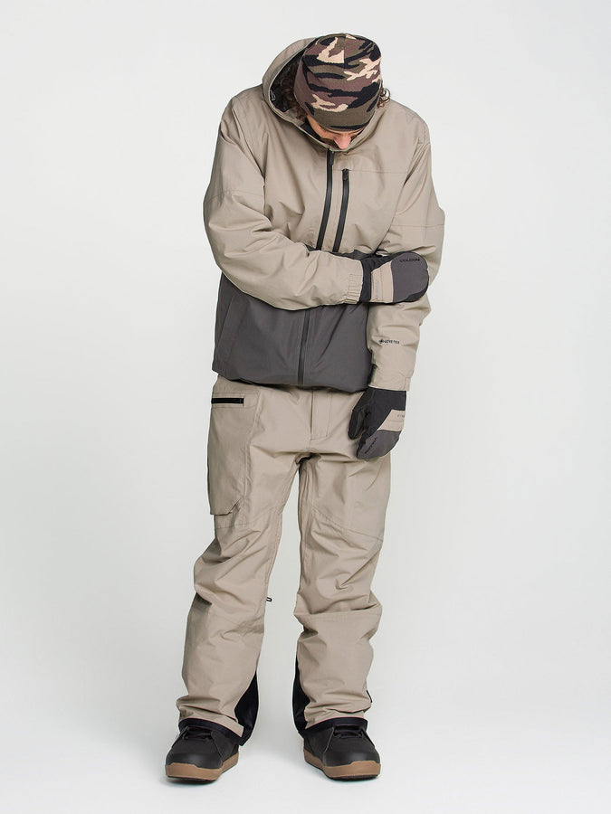 Volcom GORE-TEX Rain 2027 – Shell Bib | KHAKI (KHA)