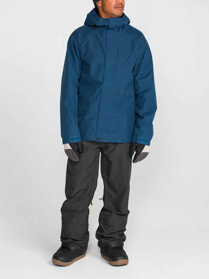 Volcom GORE-TEX Dua 2027 – Shell Pants | DARK GREY (DGY)