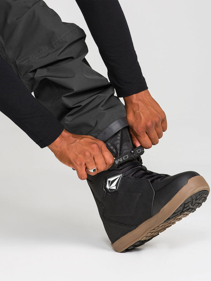Volcom GORE-TEX Dua 2027 – Shell Pants | DARK GREY (DGY)