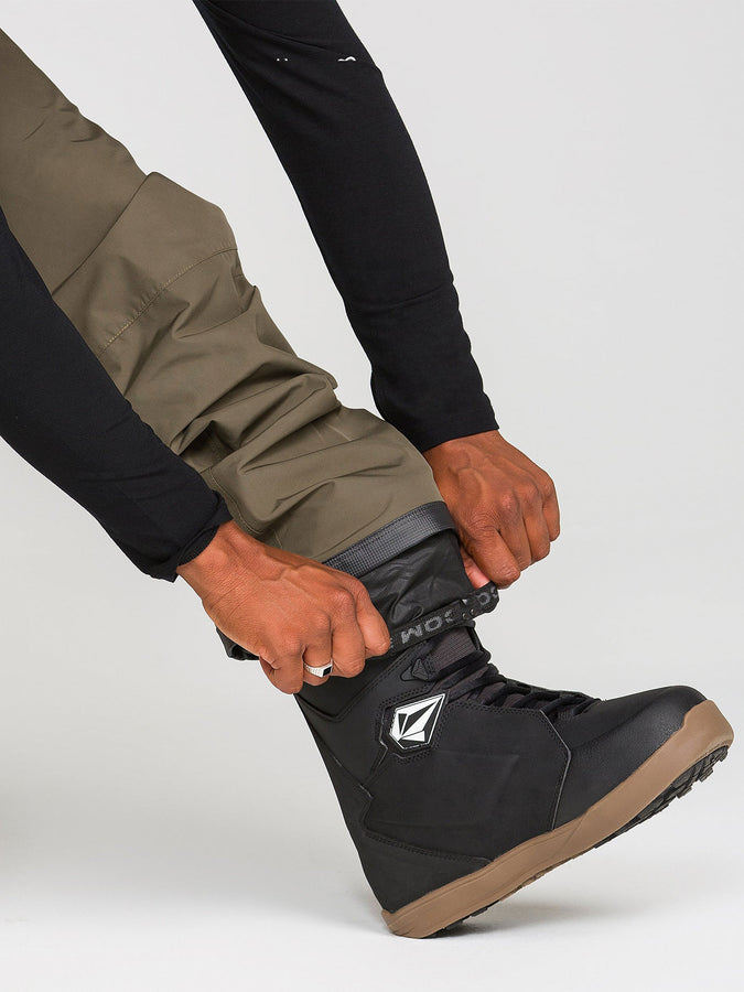 Volcom GORE-TEX Dua 2027 – Shell Pants | TEAK (TEK)