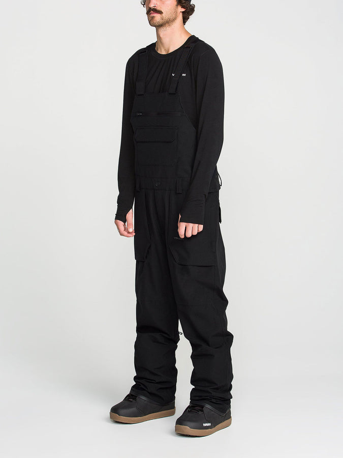 Volcom Roan 2027 – Shell Bib | BLACK (BLK)