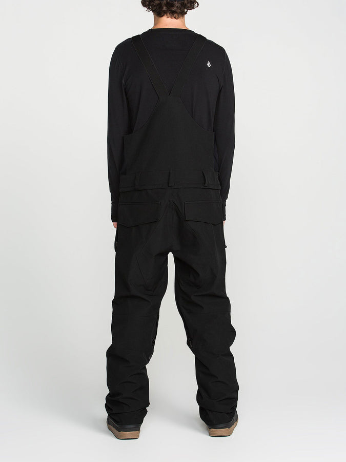 Volcom Roan 2027 – Shell Bib | BLACK (BLK)