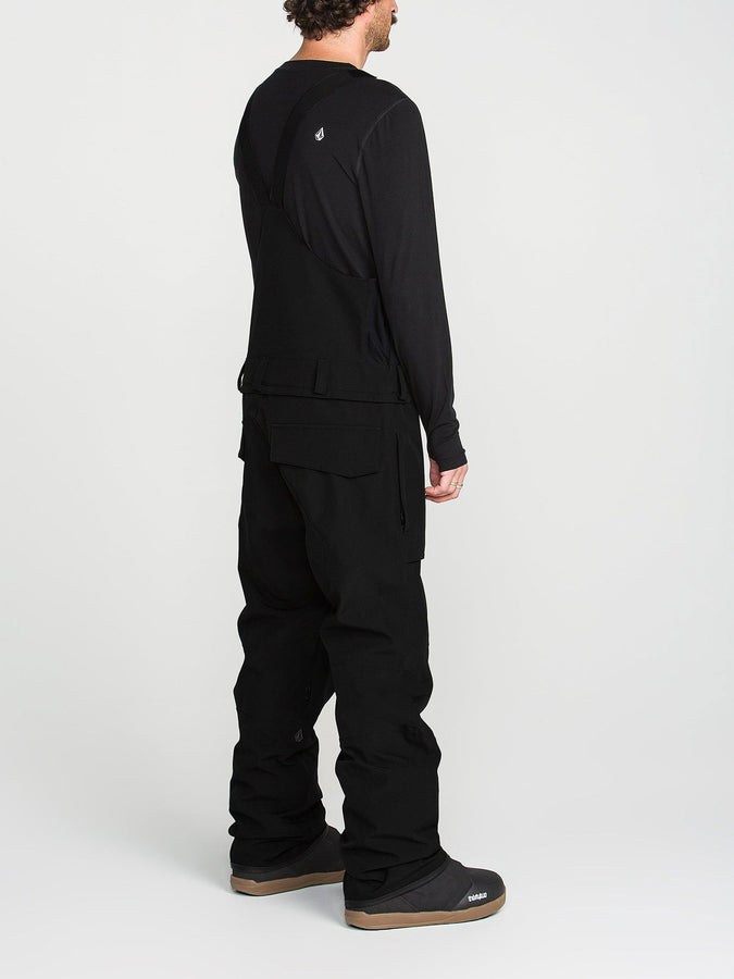 Volcom Roan 2027 – Shell Bib | BLACK (BLK)