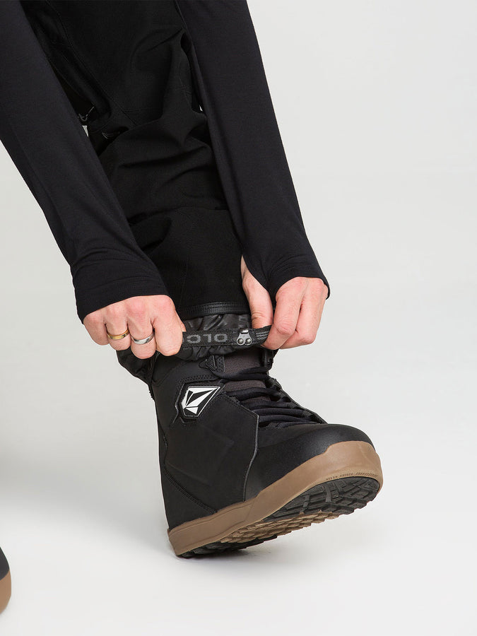 Volcom Roan 2027 – Shell Bib | BLACK (BLK)