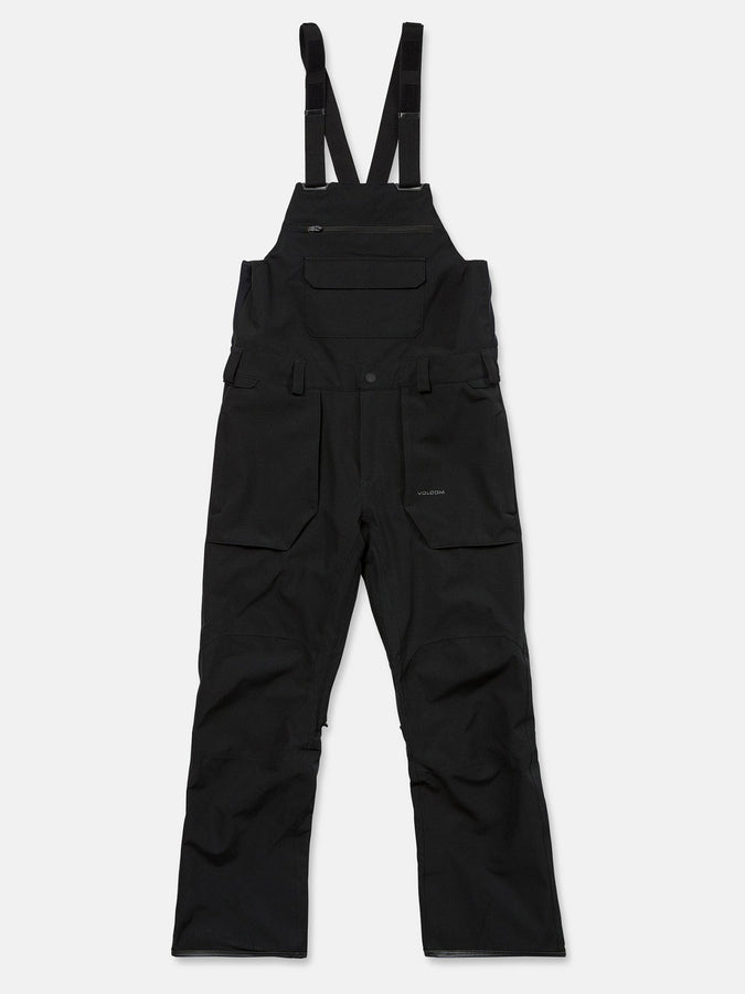 Volcom Roan 2027 – Shell Bib | BLACK (BLK)