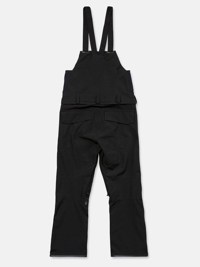 Volcom Roan 2027 – Shell Bib | BLACK (BLK)