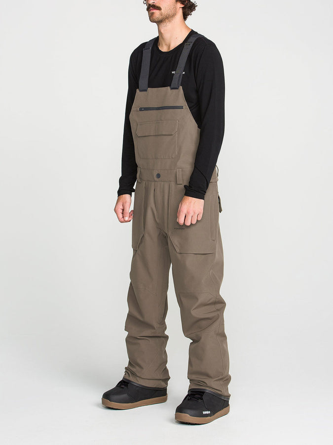 Volcom Roan 2027 – Shell Bib | TEAK (TEK)