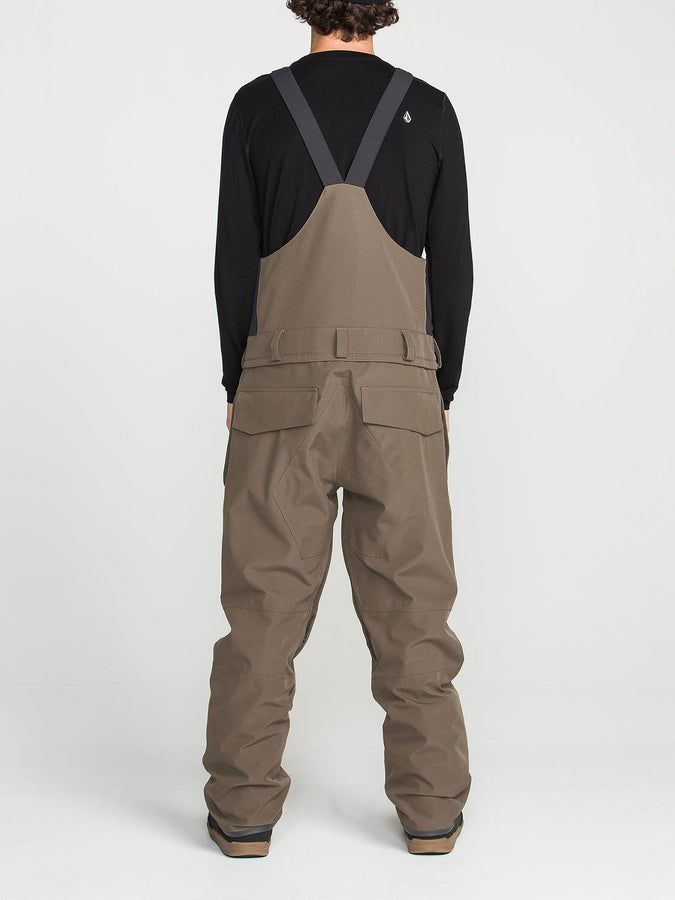 Volcom Roan 2027 – Shell Bib | TEAK (TEK)