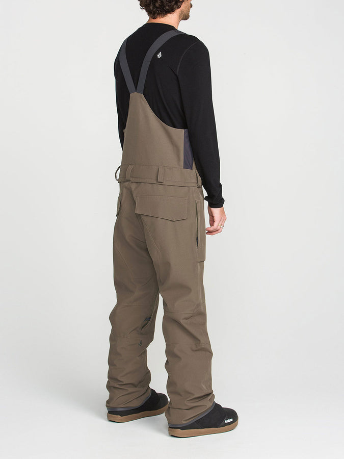 Volcom Roan 2027 – Shell Bib | TEAK (TEK)
