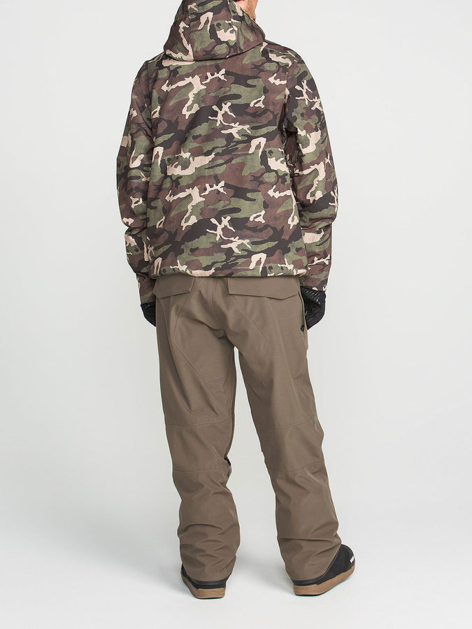 Volcom Roan 2027 – Shell Bib | TEAK (TEK)