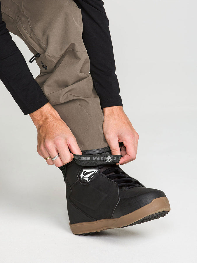Volcom Roan 2027 – Shell Bib | TEAK (TEK)