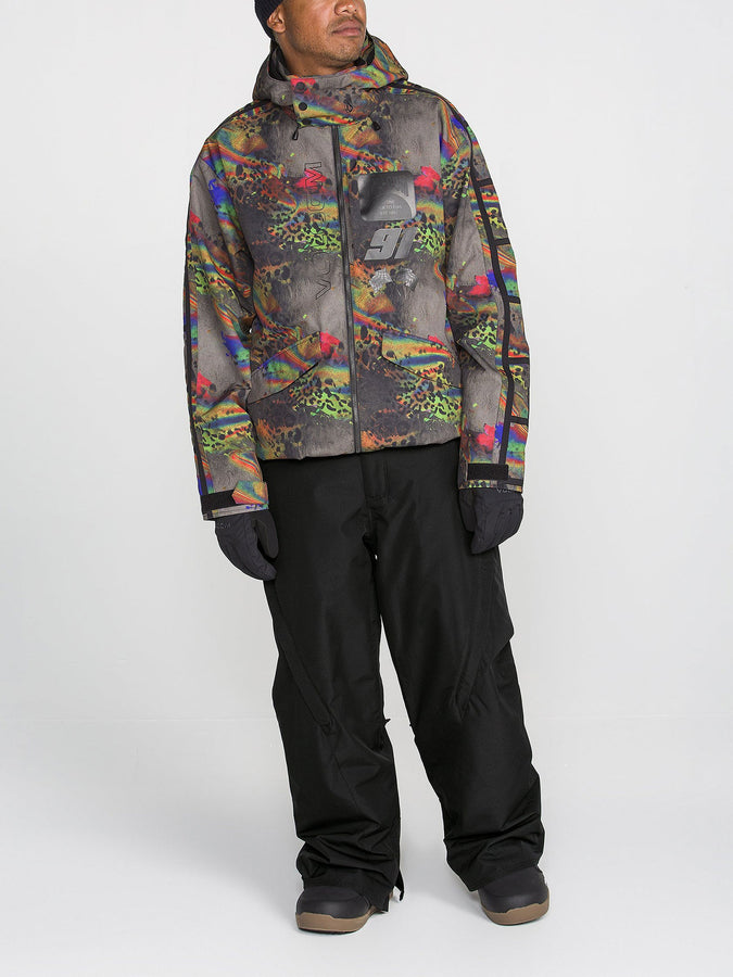 Volcom Kleveland 2027 – Shell Pants | BLACK (BLK)