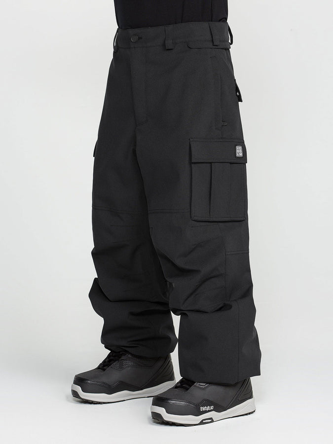 Volcom NWRK 20K Baggy 2027 – Shell Pants | BLACK (BLK)
