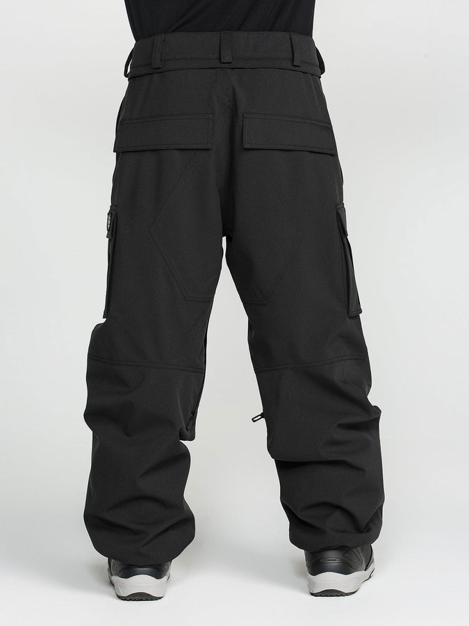 Volcom NWRK 20K Baggy 2027 – Shell Pants | BLACK (BLK)