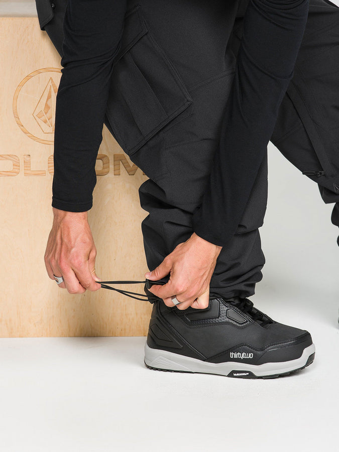 Volcom NWRK 20K Baggy 2027 – Shell Pants | BLACK (BLK)