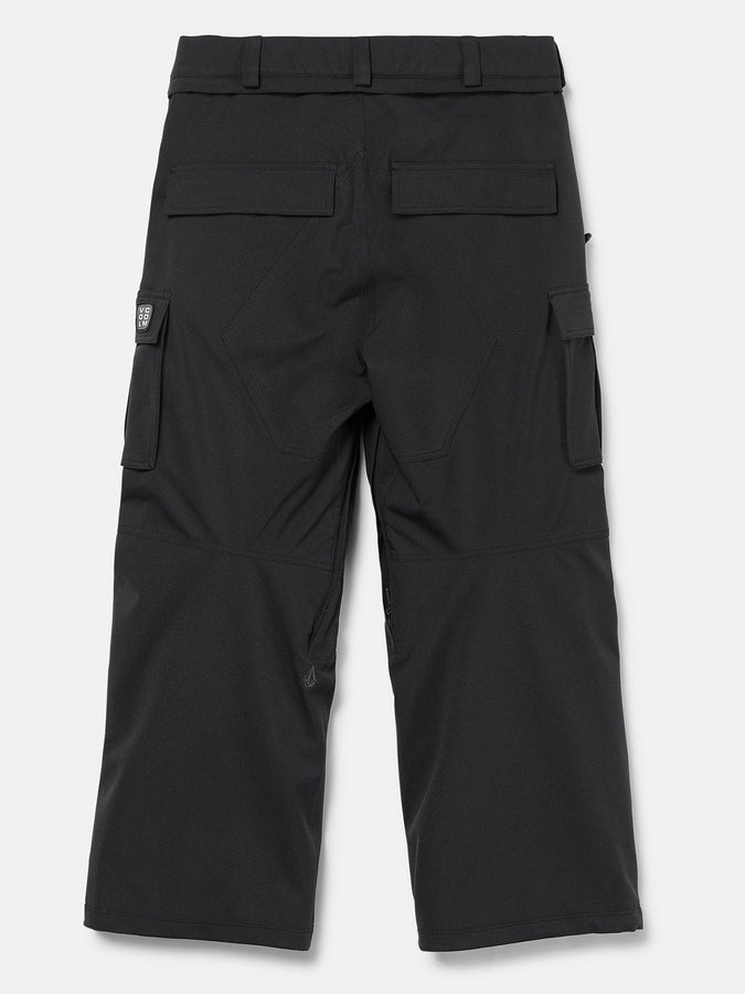 Volcom NWRK 20K Baggy 2027 – Shell Pants | BLACK (BLK)