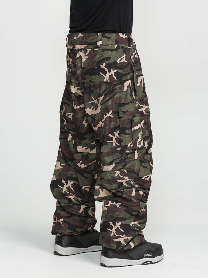 Volcom NWRK 20K Baggy 2027 – Shell Pants | CAMOUFLAGE (CMO)