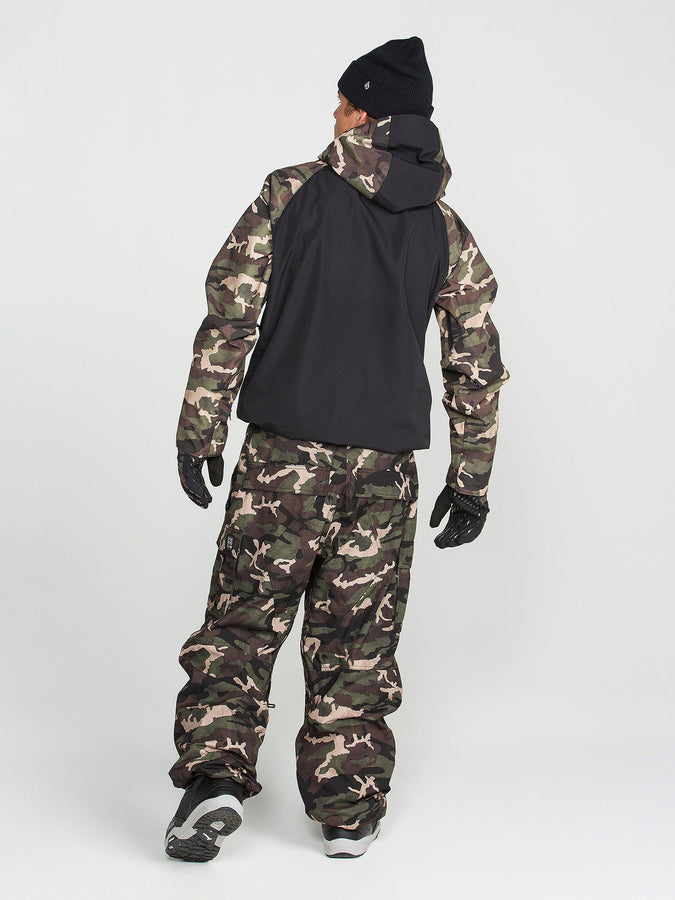 Volcom NWRK 20K Baggy 2027 – Shell Pants | CAMOUFLAGE (CMO)