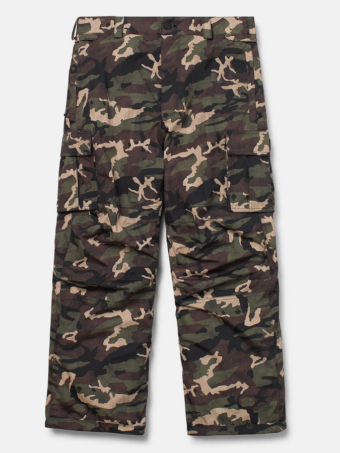 Volcom NWRK 20K Baggy 2027 – Shell Pants | CAMOUFLAGE (CMO)
