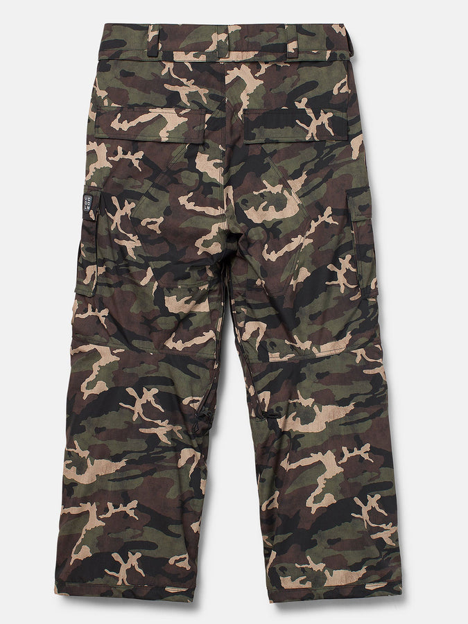 Volcom NWRK 20K Baggy 2027 – Shell Pants | CAMOUFLAGE (CMO)