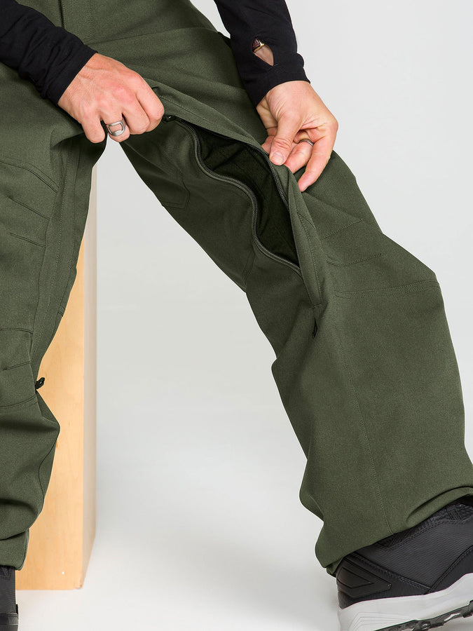 Volcom NWRK 20K Baggy 2027 – Shell Pants | DARK GREEN (DGN)