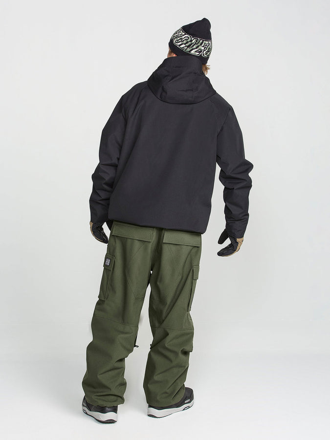 Volcom NWRK 20K Baggy 2027 – Shell Pants | DARK GREEN (DGN)