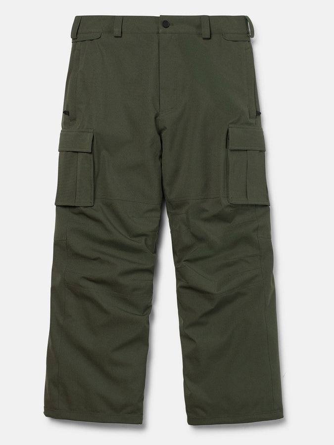 Volcom NWRK 20K Baggy 2027 – Shell Pants | DARK GREEN (DGN)