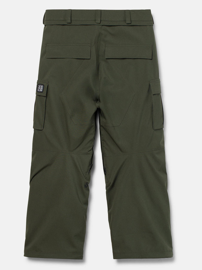 Volcom NWRK 20K Baggy 2027 – Shell Pants | DARK GREEN (DGN)
