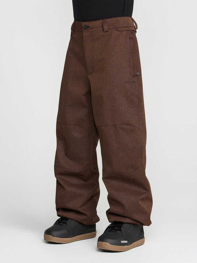 Volcom Billow 2027 – Shell Pants | BROWN DENIM (B0D)