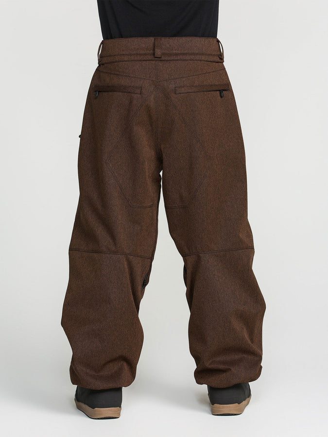 Volcom Billow 2027 – Shell Pants | BROWN DENIM (B0D)