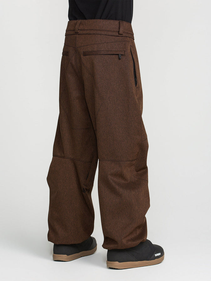 Volcom Billow 2027 – Shell Pants | BROWN DENIM (B0D)