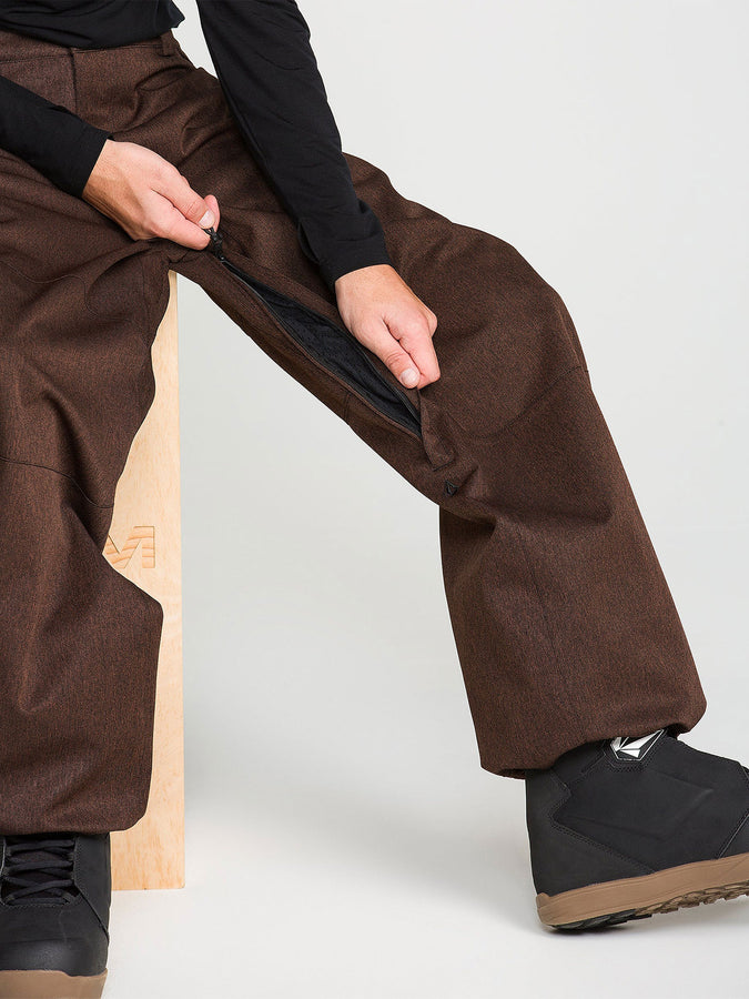 Volcom Billow 2027 – Shell Pants | BROWN DENIM (B0D)