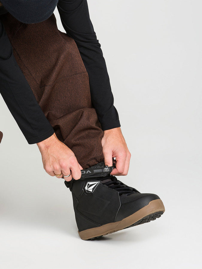 Volcom Billow 2027 – Shell Pants | BROWN DENIM (B0D)