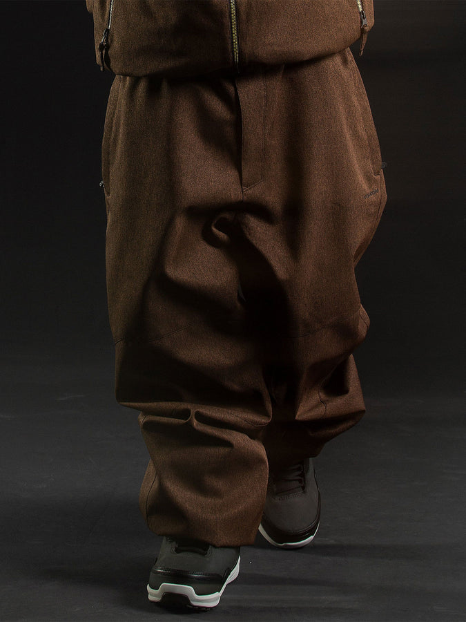 Volcom Billow 2027 – Shell Pants | BROWN DENIM (B0D)