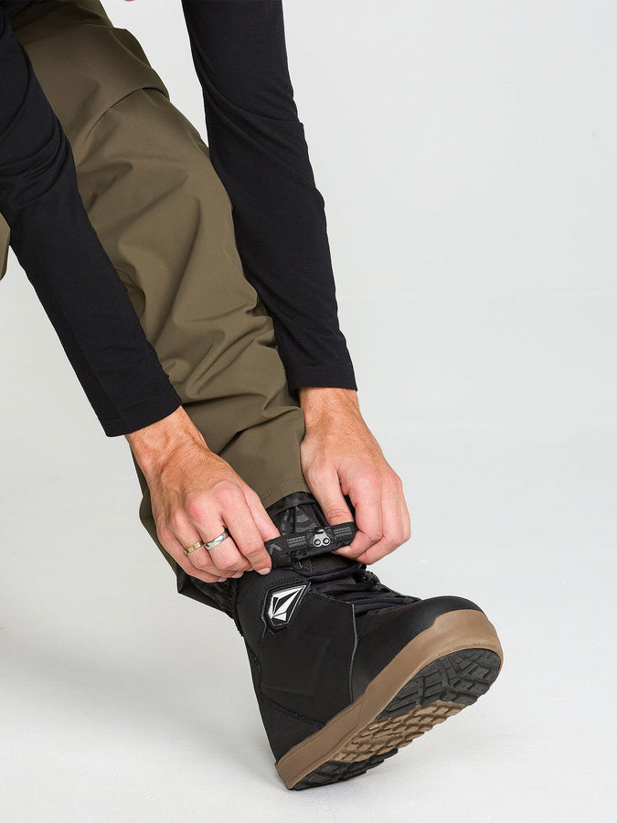 Volcom Nailer 2027 – Shell Pants | TEAK (TEK)