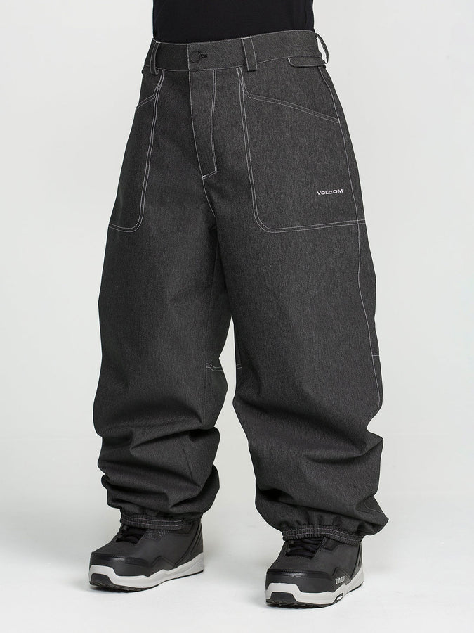 Volcom Lapper 2027 – Shell Pants | BLACK (BLK)